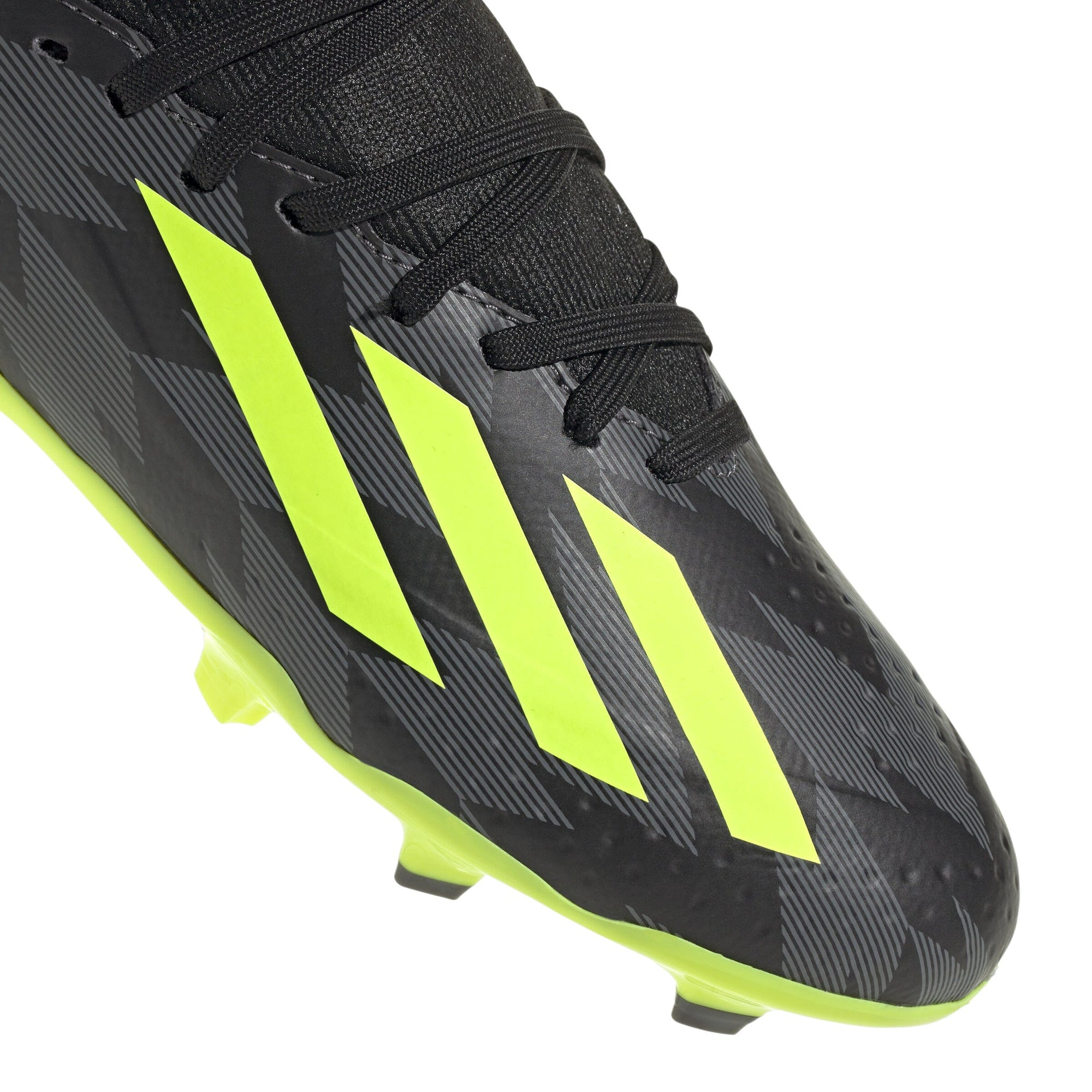 adidas Youth X Crazyfast Inj.3 Firm Ground Cleats | IG0766 Cleats Adidas 