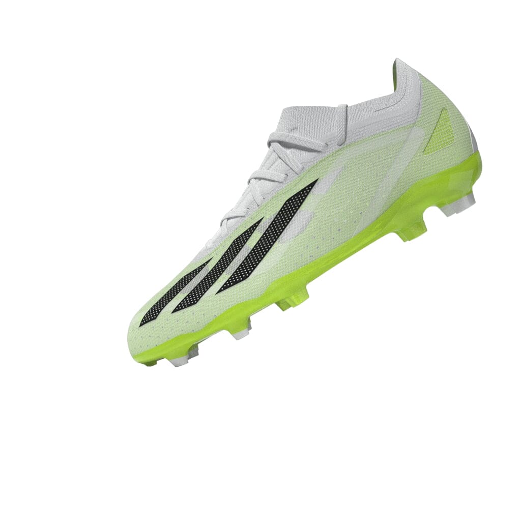 adidas Youth X Crazyfast.1 Firm Ground Cleats | IE4208