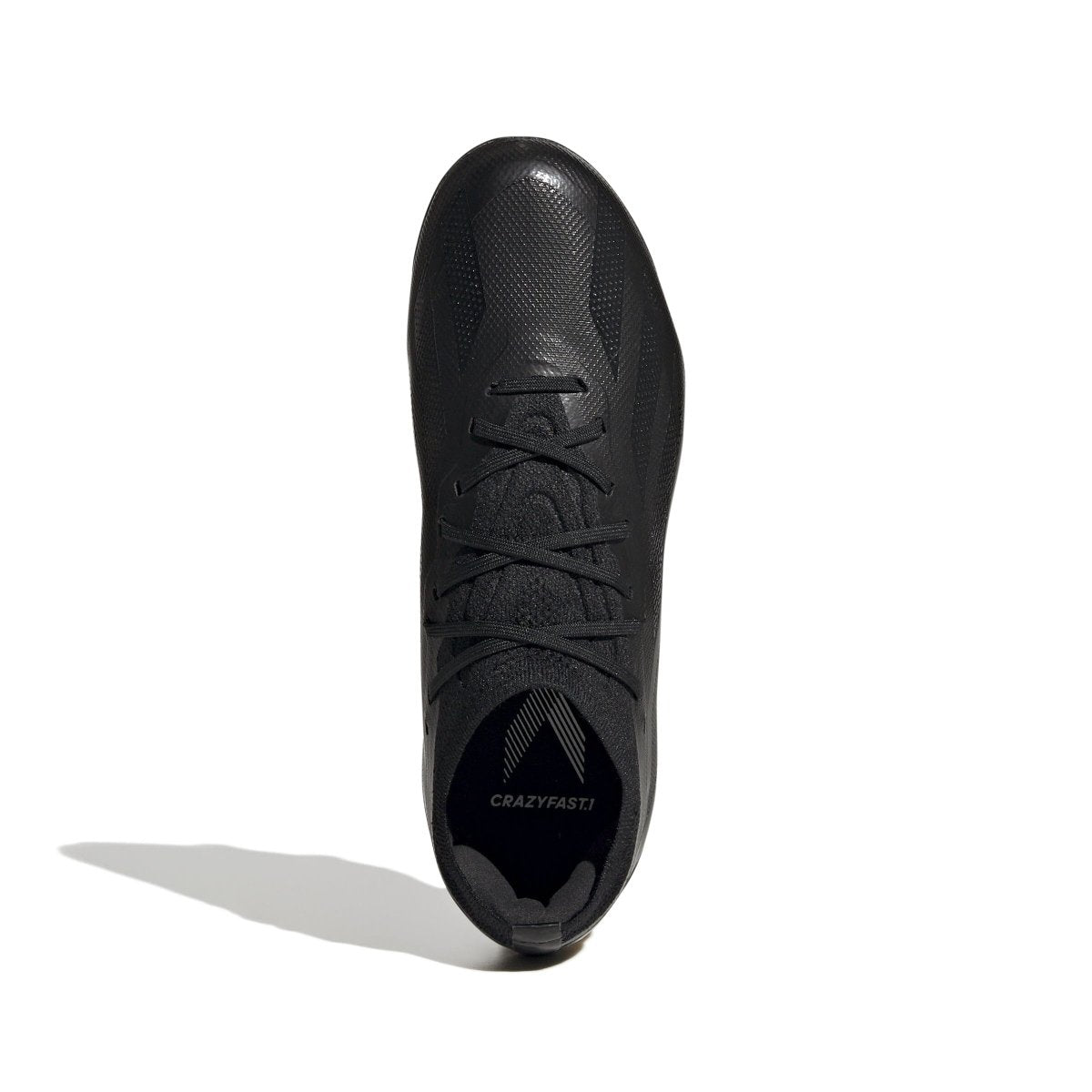 adidas Youth X Crazyfast.1 Firm Ground Cleats Nightstrike | IE6636 - Goal Kick Soccer