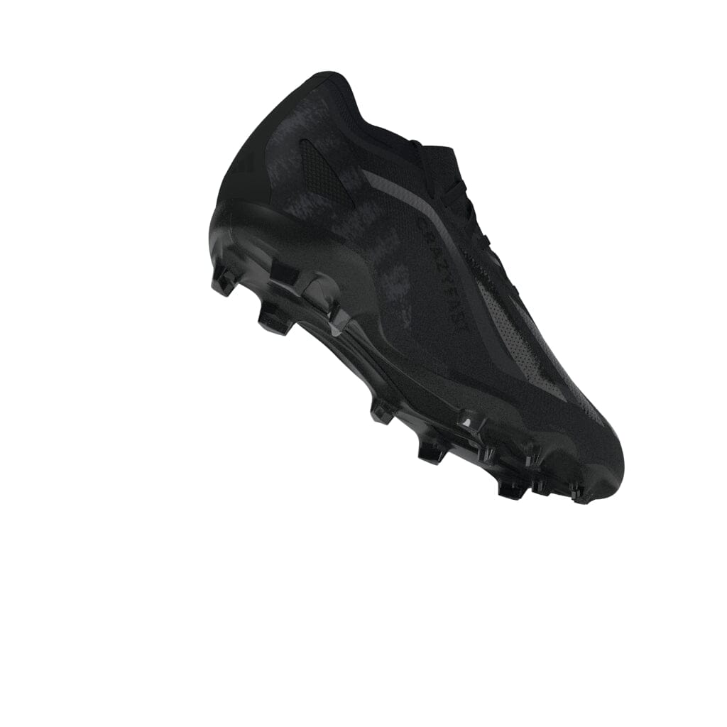 adidas Youth X Crazyfast.1 Firm Ground Cleats Nightstrike | IE6636 - Goal Kick Soccer