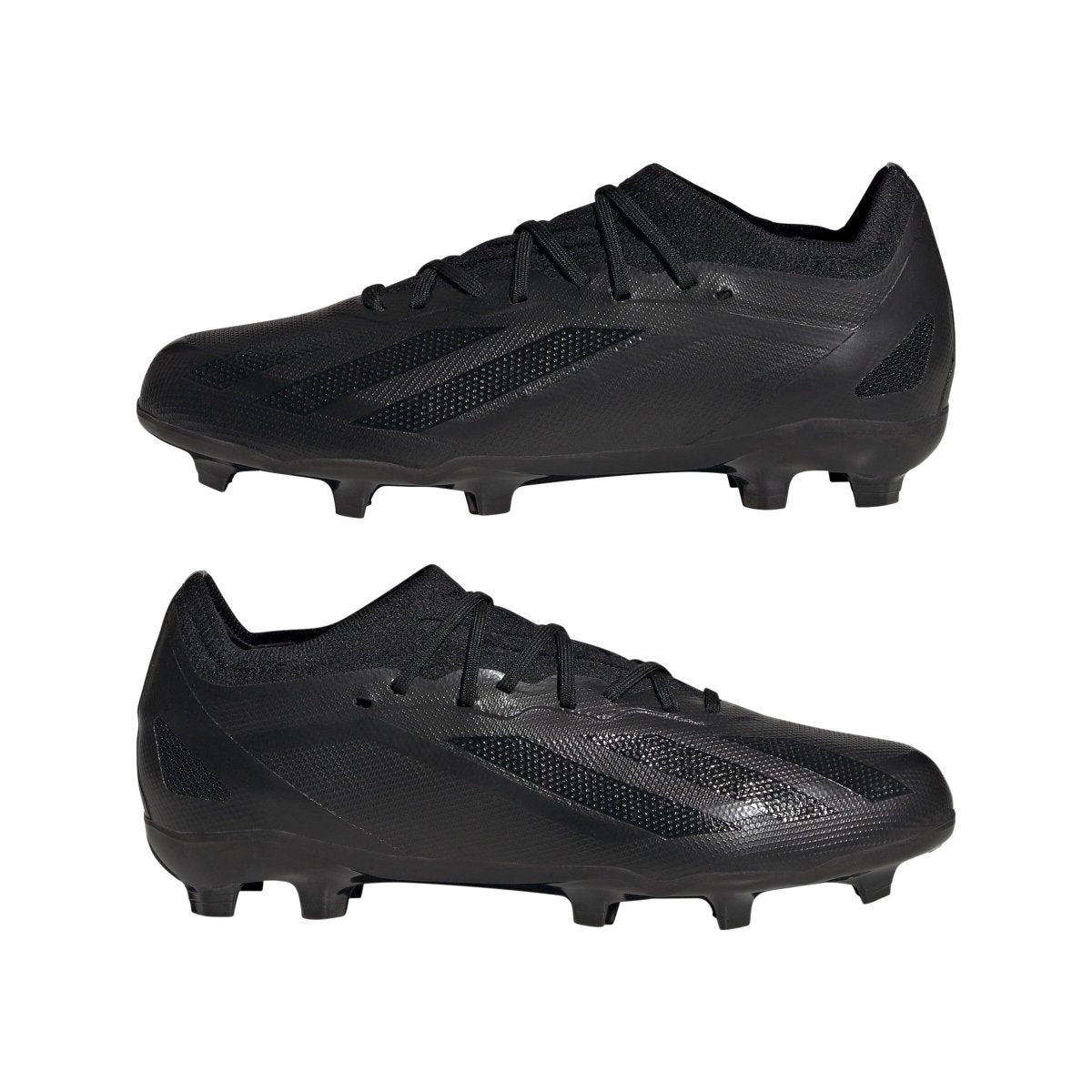 adidas Youth X Crazyfast.1 Firm Ground Cleats Nightstrike | IE6636 - Goal Kick Soccer