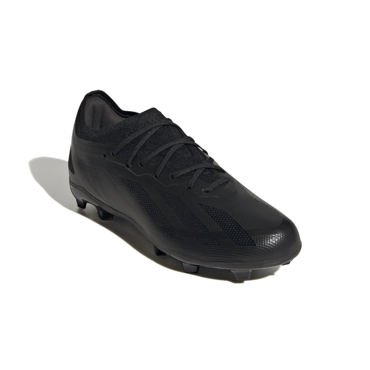 adidas Youth X Crazyfast.1 Firm Ground Cleats Nightstrike | IE6636 - Goal Kick Soccer