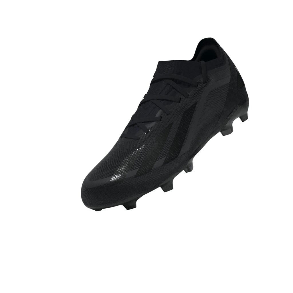 adidas Youth X Crazyfast.1 Firm Ground Cleats Nightstrike | IE6636 - Goal Kick Soccer