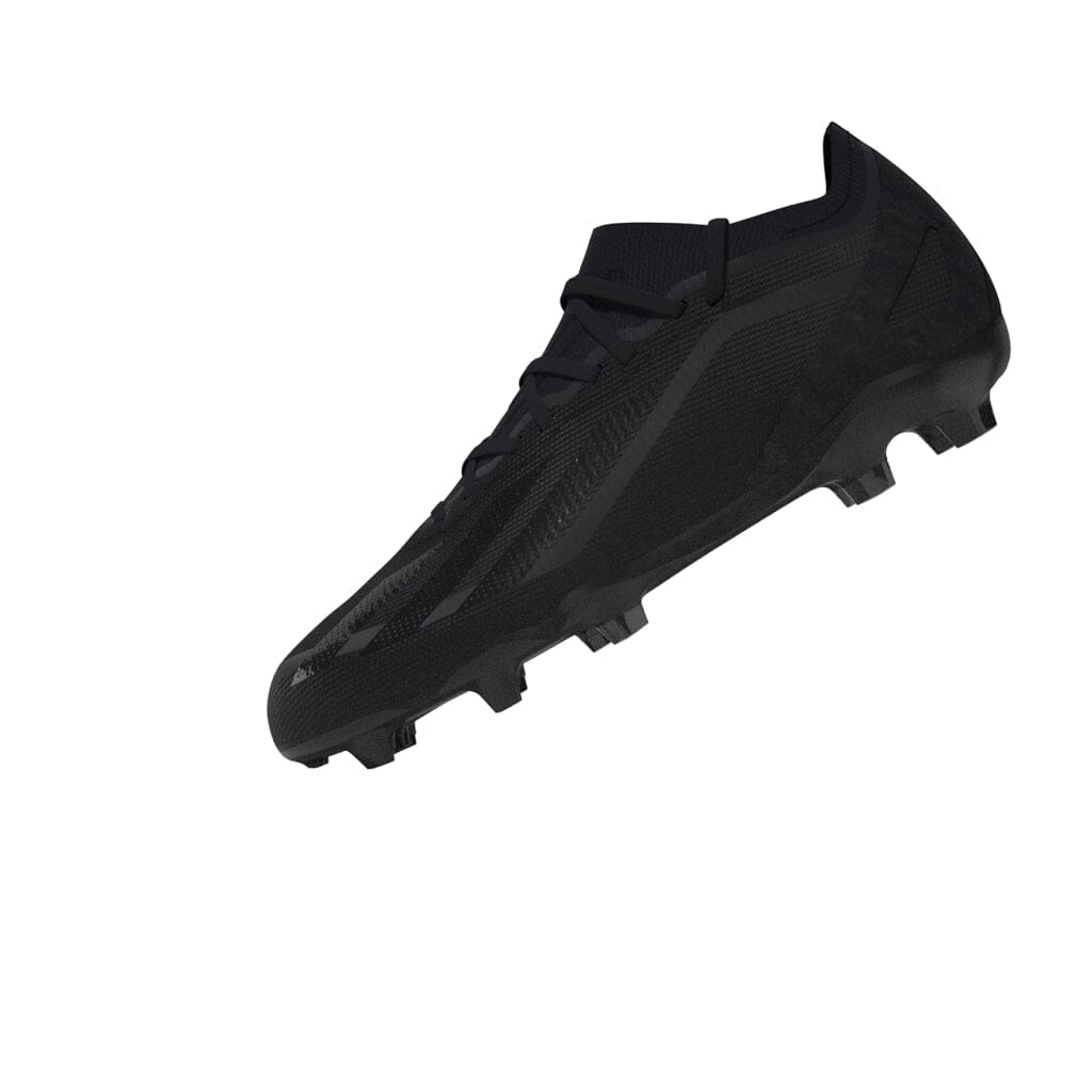 adidas Youth X Crazyfast.1 Firm Ground Cleats Nightstrike | IE6636 - Goal Kick Soccer