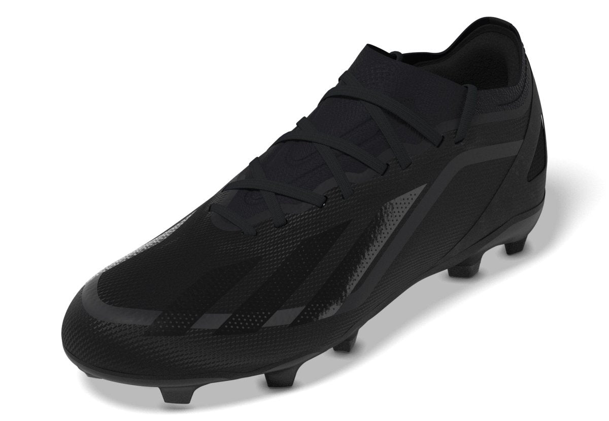 adidas Youth X Crazyfast.1 Firm Ground Cleats Nightstrike | IE6636 - Goal Kick Soccer