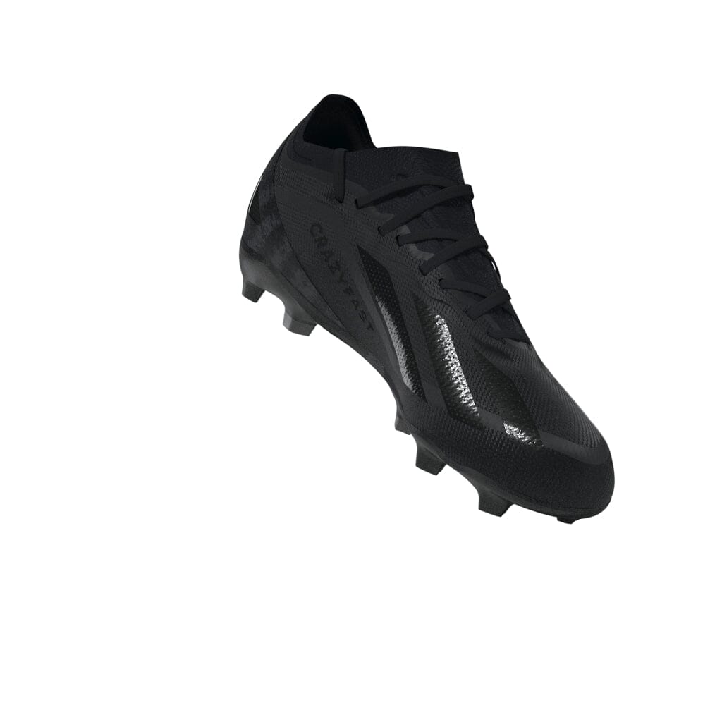 adidas Youth X Crazyfast.1 Firm Ground Cleats Nightstrike | IE6636 - Goal Kick Soccer