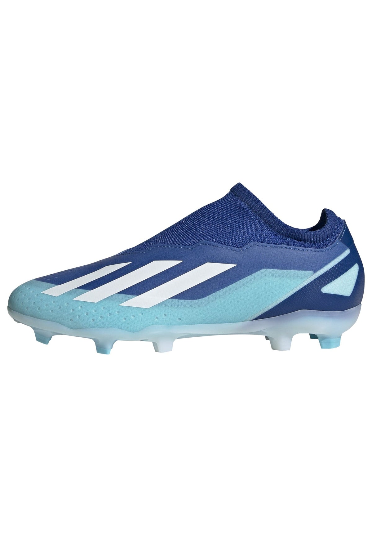 Adidas youth clearance laceless cleats