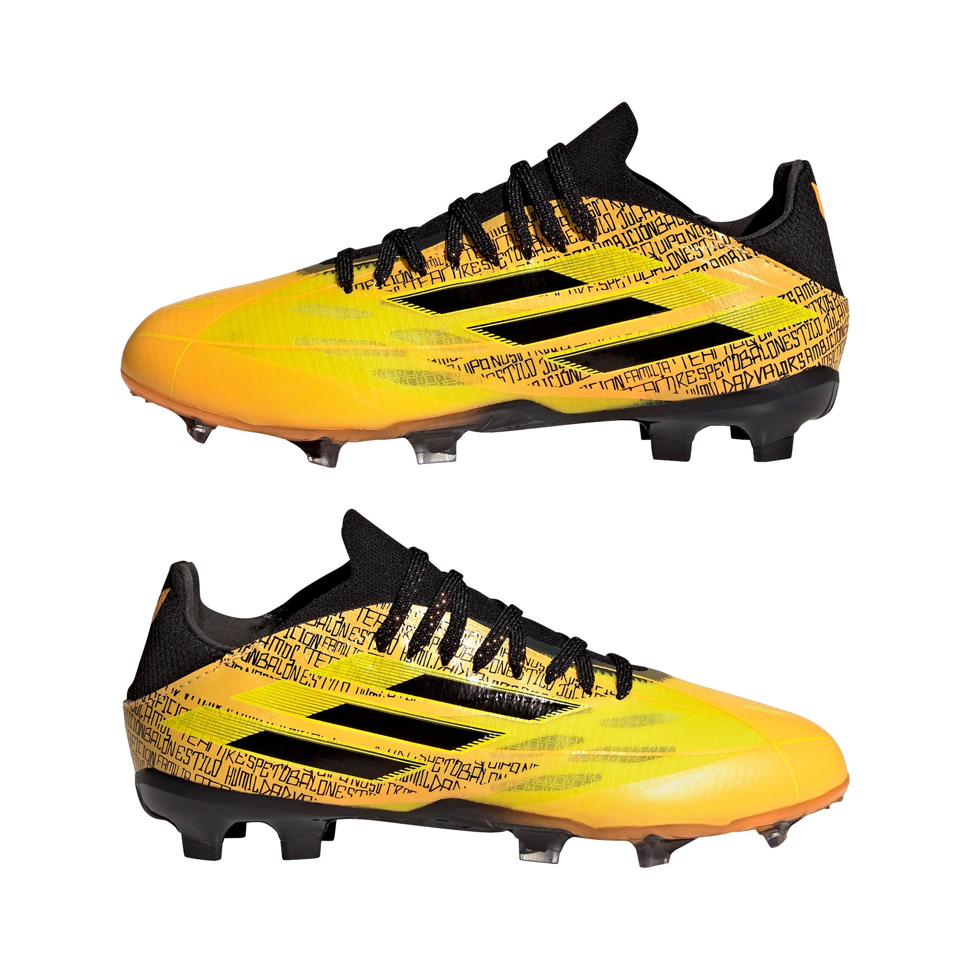 adidas Youth X Speedflow Messi.1 Firm Ground Cleats | GW7418 Cleats Adidas 