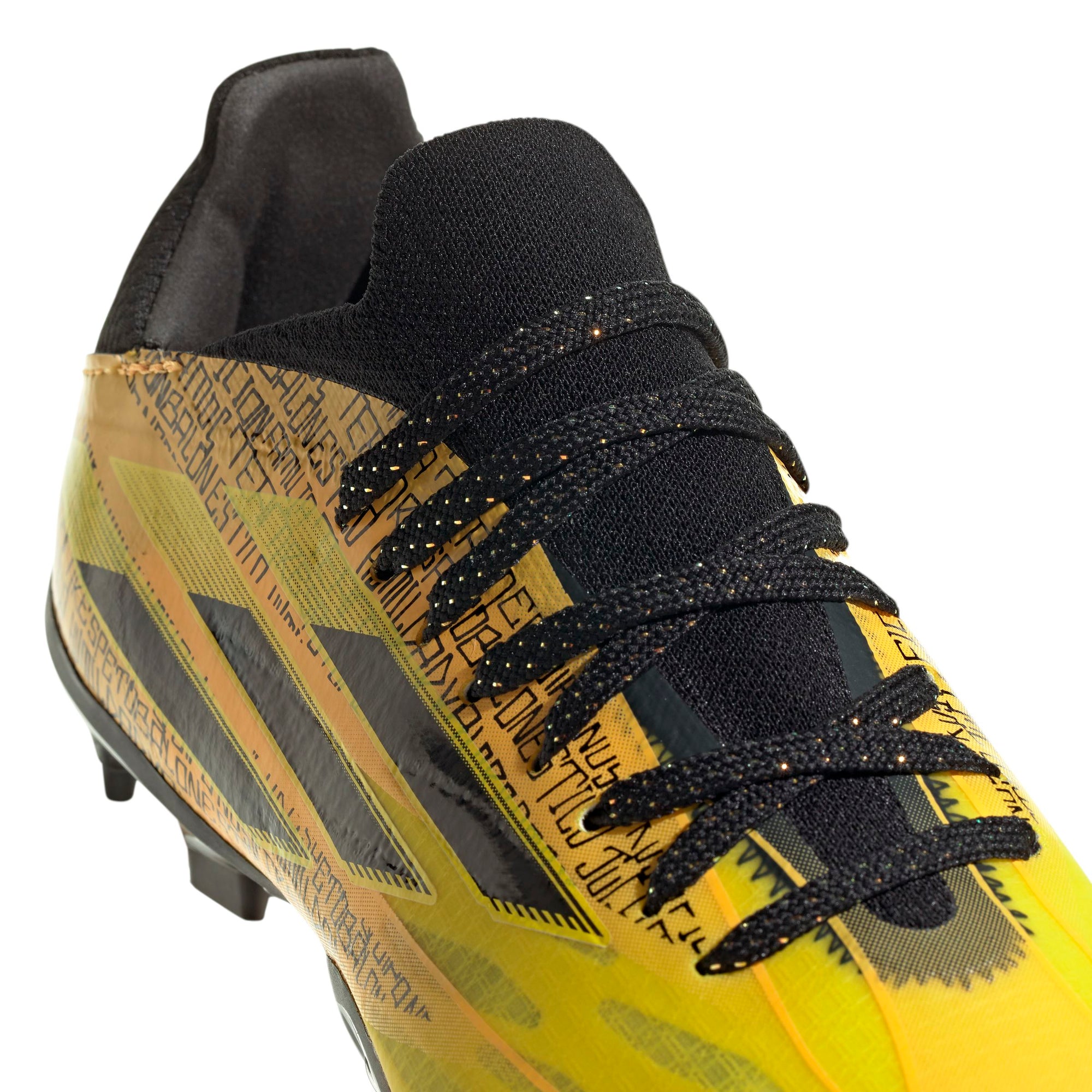 adidas Youth X Speedflow Messi.1 Firm Ground Cleats | GW7418 Cleats Adidas 