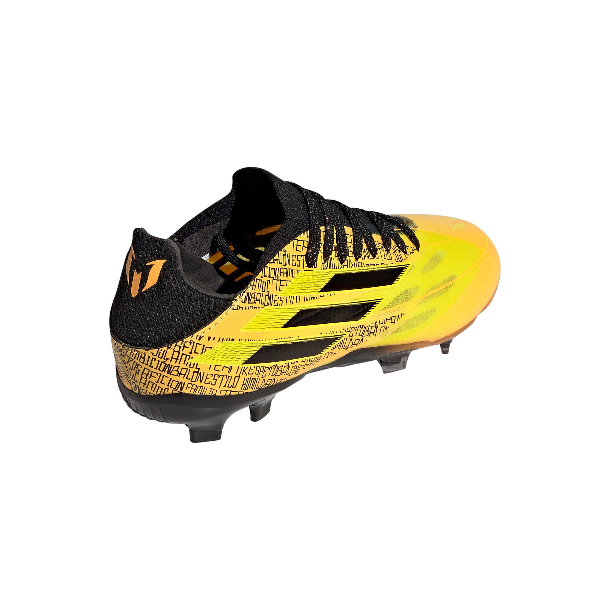 adidas Youth X Speedflow Messi.1 Firm Ground Cleats | GW7418 Cleats Adidas 