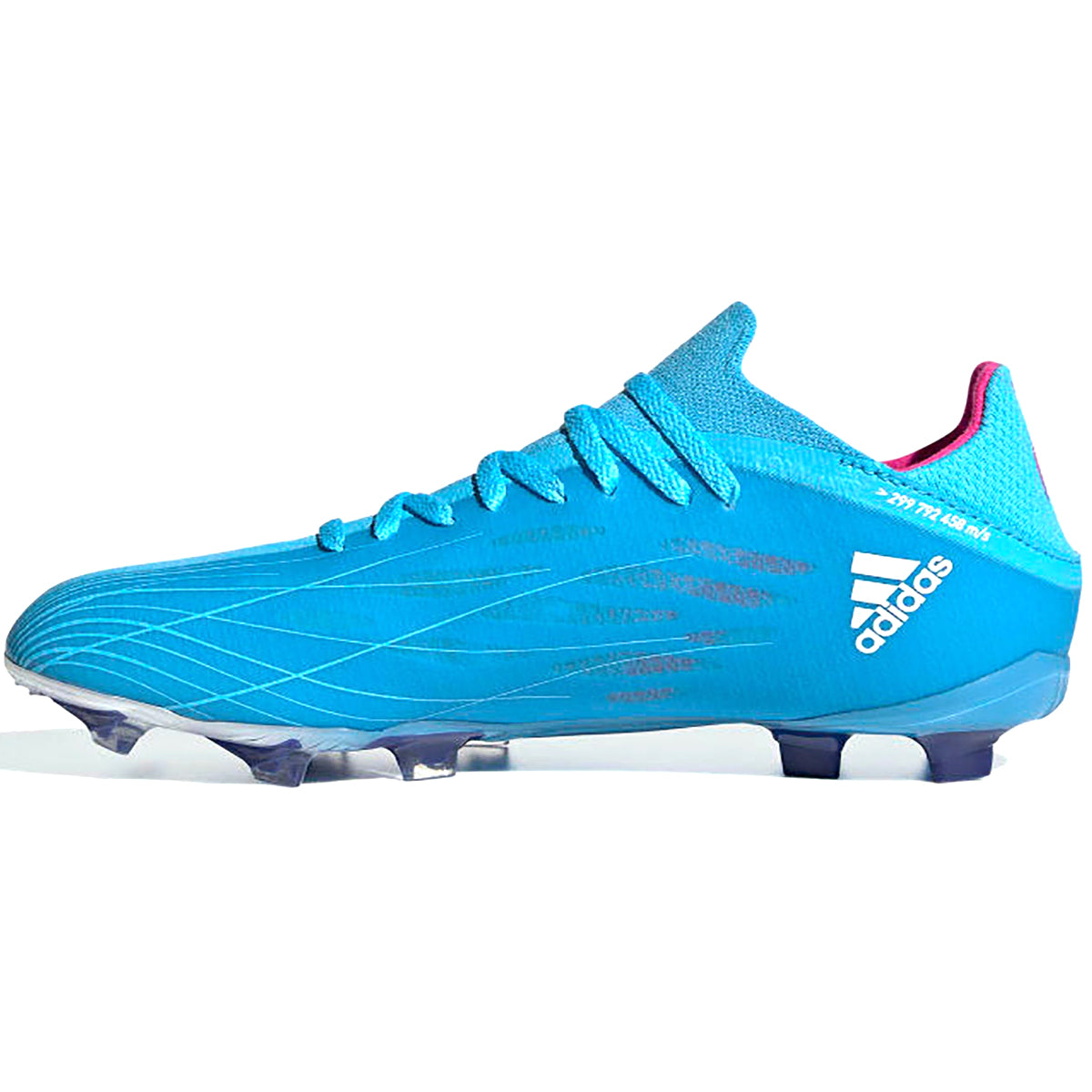 adidas Youth X Speedflow.1 FG Soccer Cleats | GW7461 Soccer Shoes Adidas 