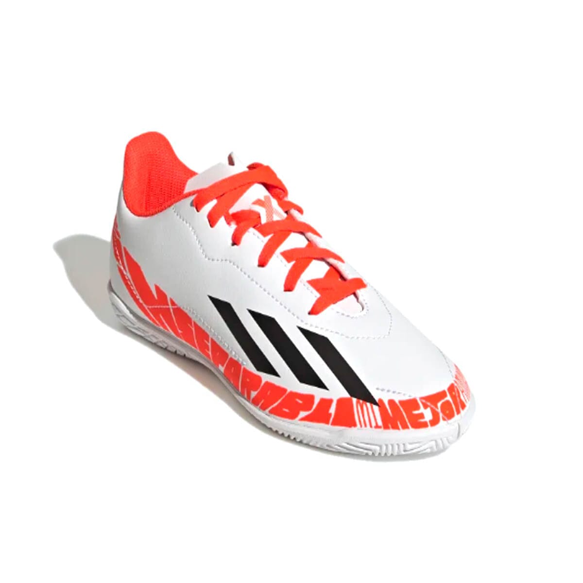 adidas Youth X Speedportal Messi.4 Indoor Shoes | GW8400 - Goal Kick Soccer adidas Youth X Speedportal Messi.4 Indoor Shoes | GW8400 - Goal Kick Soccer