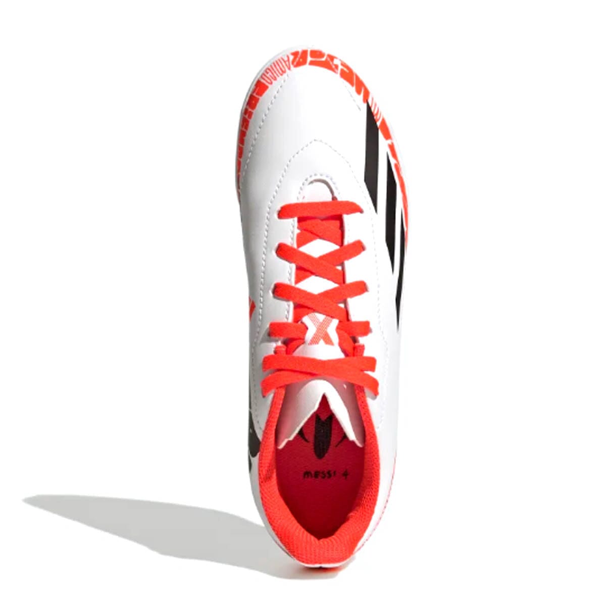 adidas Youth X Speedportal Messi.4 Indoor Shoes | GW8400 Shoes Adidas 