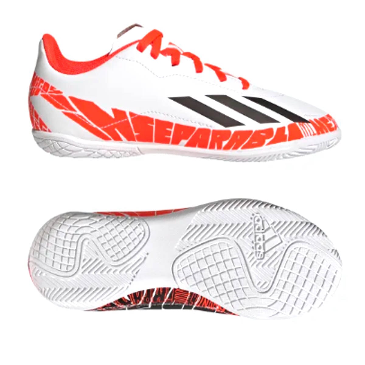 adidas Youth X Speedportal Messi.4 Indoor Shoes | GW8400 Shoes Adidas 