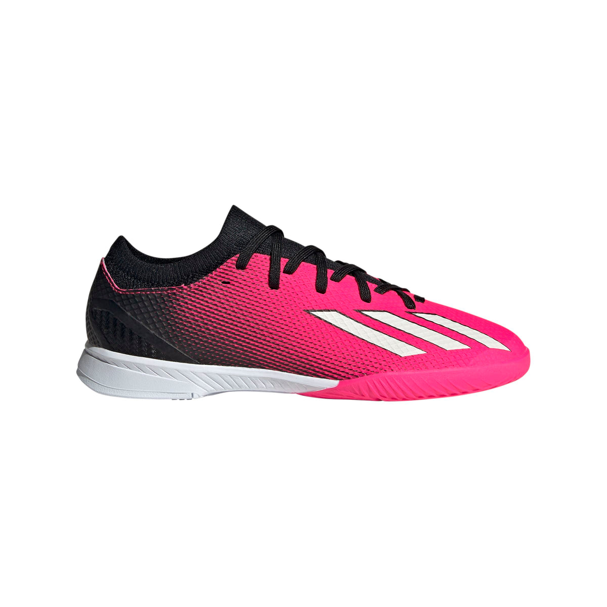 adidas Youth X Speedportal.3 IN | GZ5063 Cleats Adidas 11K Team Shock Pink 2 / Zero Met. / Core Black 