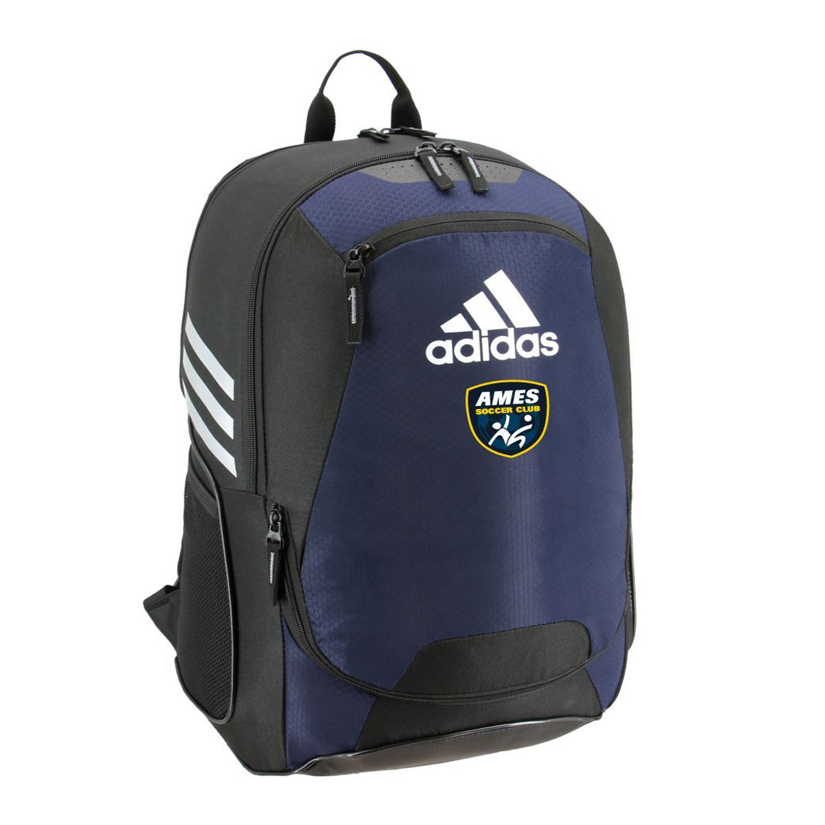 Ames Soccer Club | adidas Stadium II Soccer Backpack Bags Adidas One Size Navy 