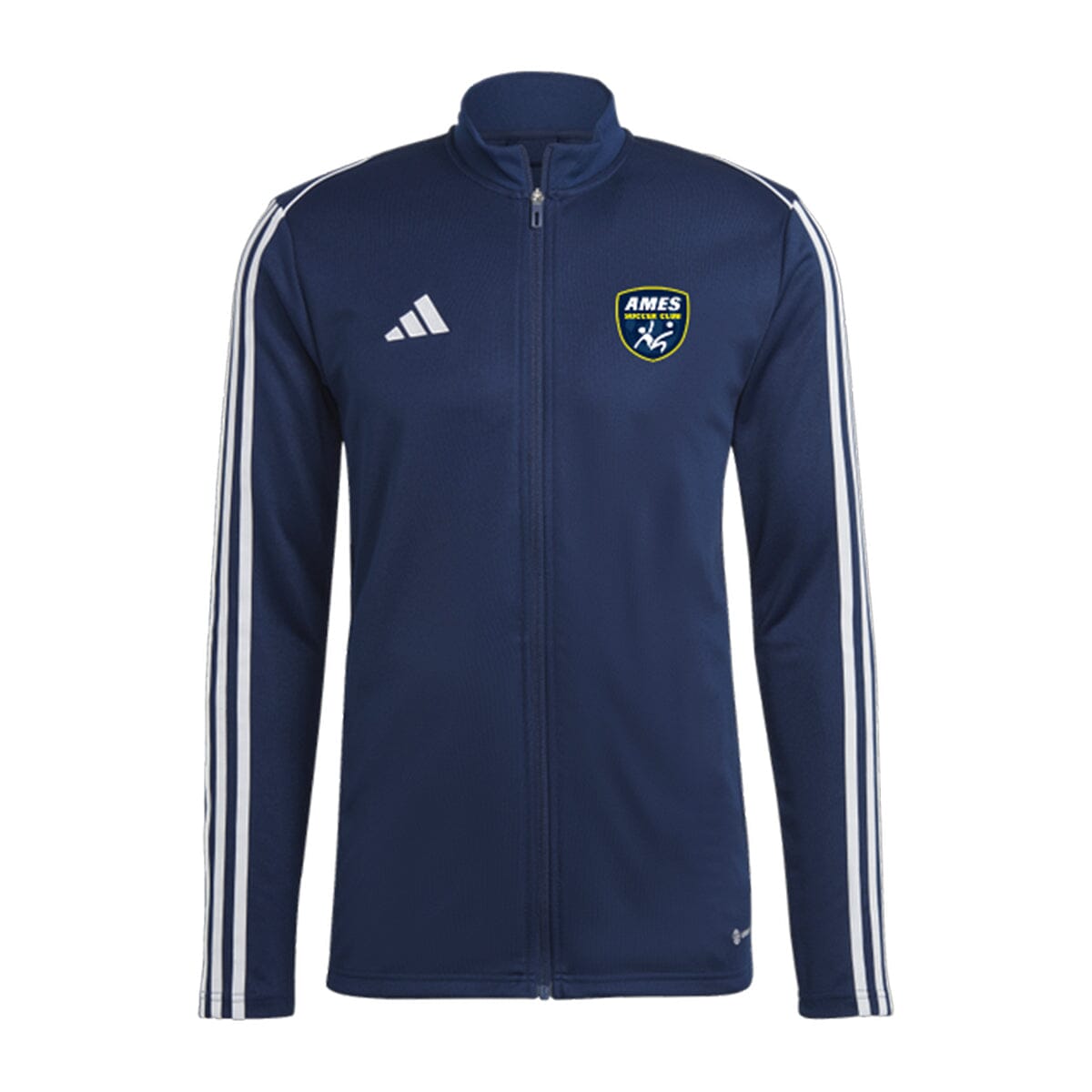 Ames Soccer Club Training Jacket 2023-25 | Navy Jersey Adidas Youth Small (8) 