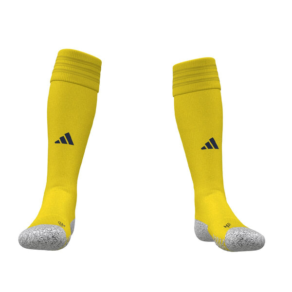 Ames Soccer Club Uniforms Fall 2023 | adidas Adisock23 Socks - Yellow Socks Adidas X-Small (Youth 9 to 1) 