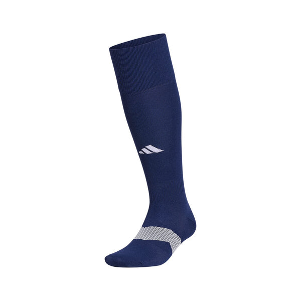 Ames Soccer Club Uniforms Fall 2023 | Metro IV Soccer Sock - Navy/White Socks Adidas Small (Youth 13 to 4) 