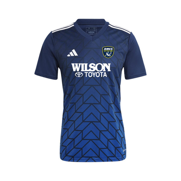 Ames Soccer Club Uniforms Fall 2023 | Team Icon 23 Jersey - Navy Jersey Adidas Youth Small (8) 