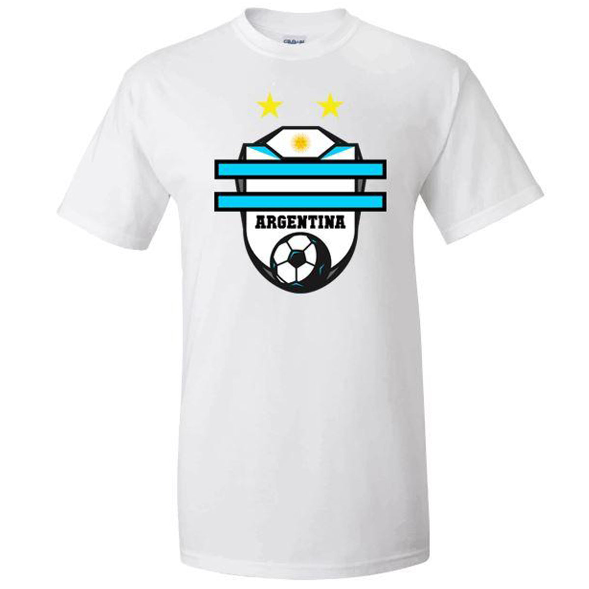 Argentina World Cup 2022 Spirit Tee | Various Designs Shirt 411 Stars Youth Medium Youth