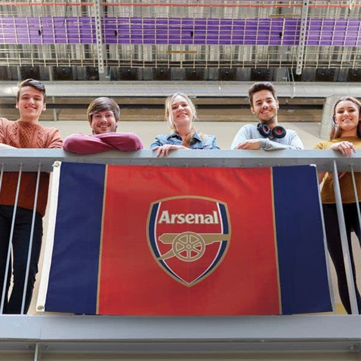 Arsenal FC Single-Sided 3' x 5' Deluxe Flag Accessories WinCraft 