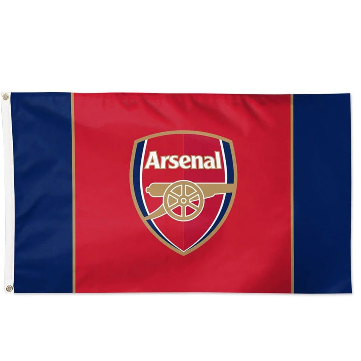 Arsenal FC Single-Sided 3' x 5' Deluxe Flag Accessories WinCraft Red 