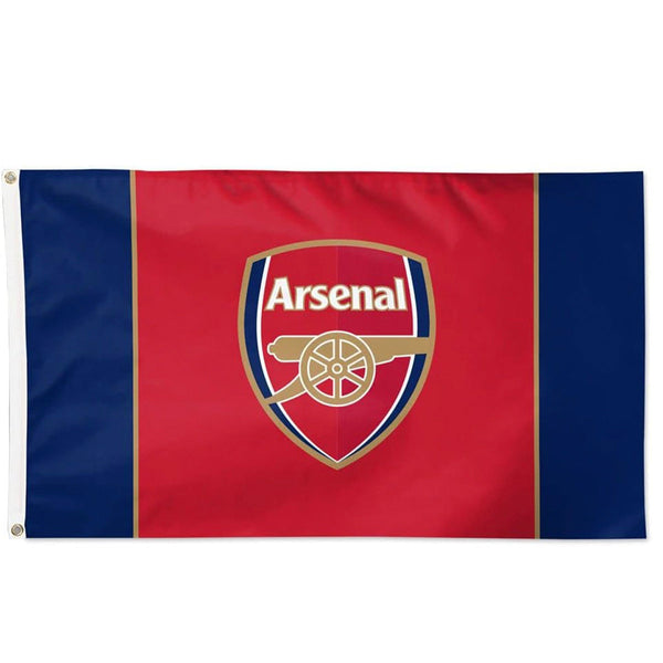 Arsenal FC Single-Sided 3&#39; x 5&#39; Deluxe Flag Accessories WinCraft Red 