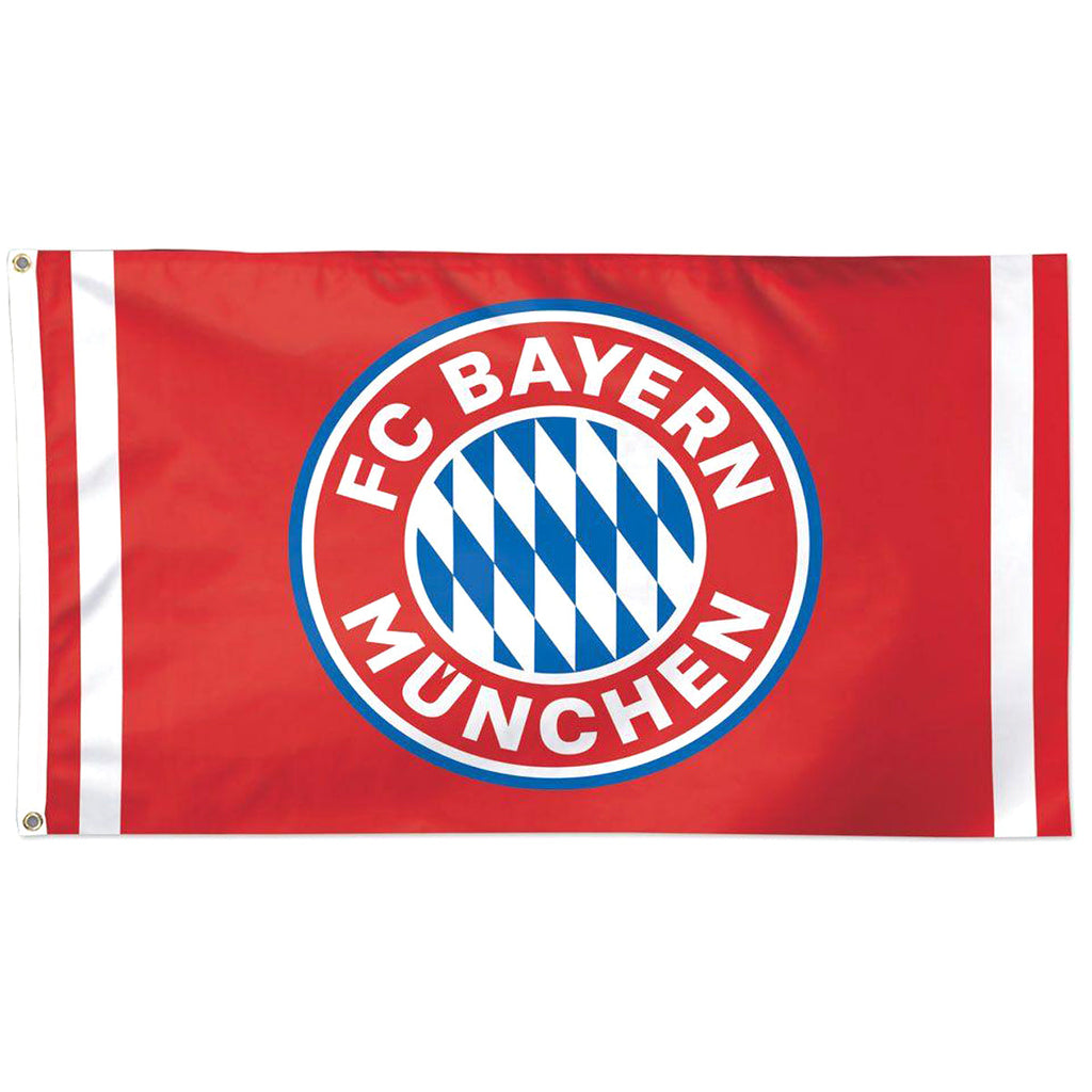 Bayern Munich Flag - Deluxe 3' X 5' - Goal Kick Soccer