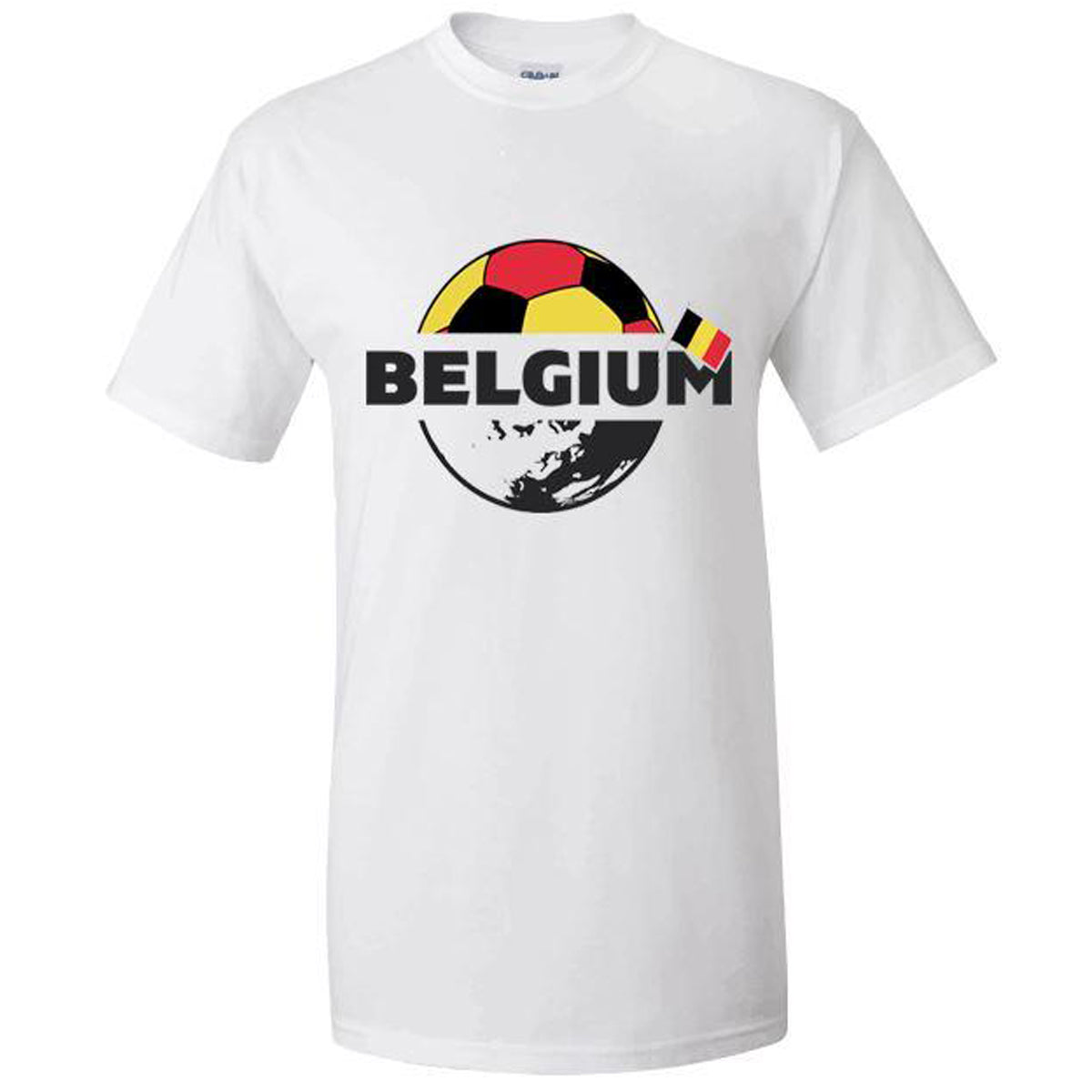 Belgium World Cup 2022 Spirit Tee | Various Designs Shirt 411 World Youth Medium Youth