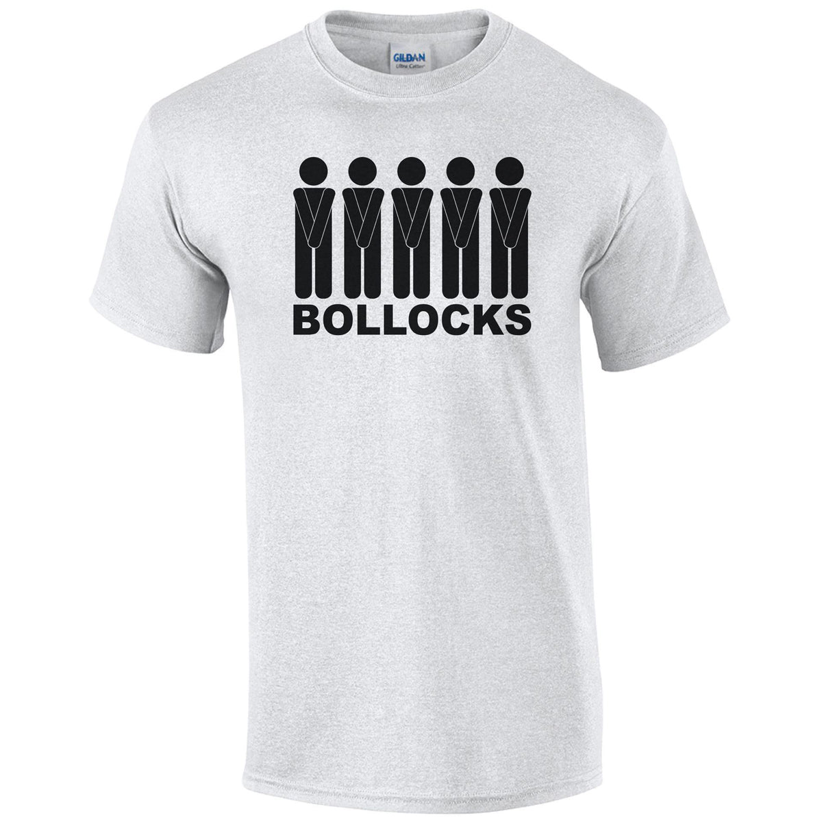 Bollocks Soccer T-Shirt T-shirts 411 Youth Medium Ash Youth