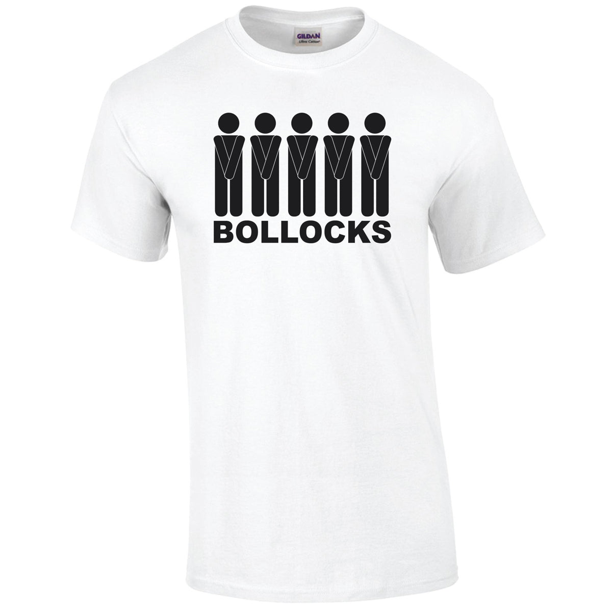 Bollocks Soccer T-Shirt T-shirts 411 Youth Medium White Youth