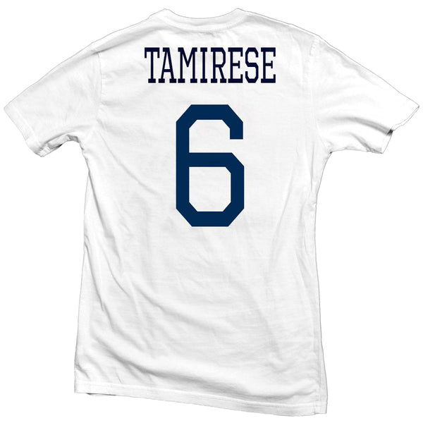 Brazil International Hero Tee 2019: Tamirese T-shirts 411 Youth Medium White Youth
