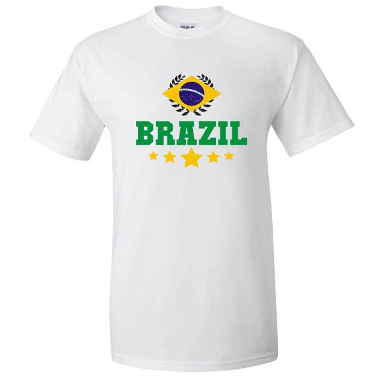 Brazil World Cup 2022 Spirit Tee | Various Designs Shirt 411 Stars Youth Medium Youth