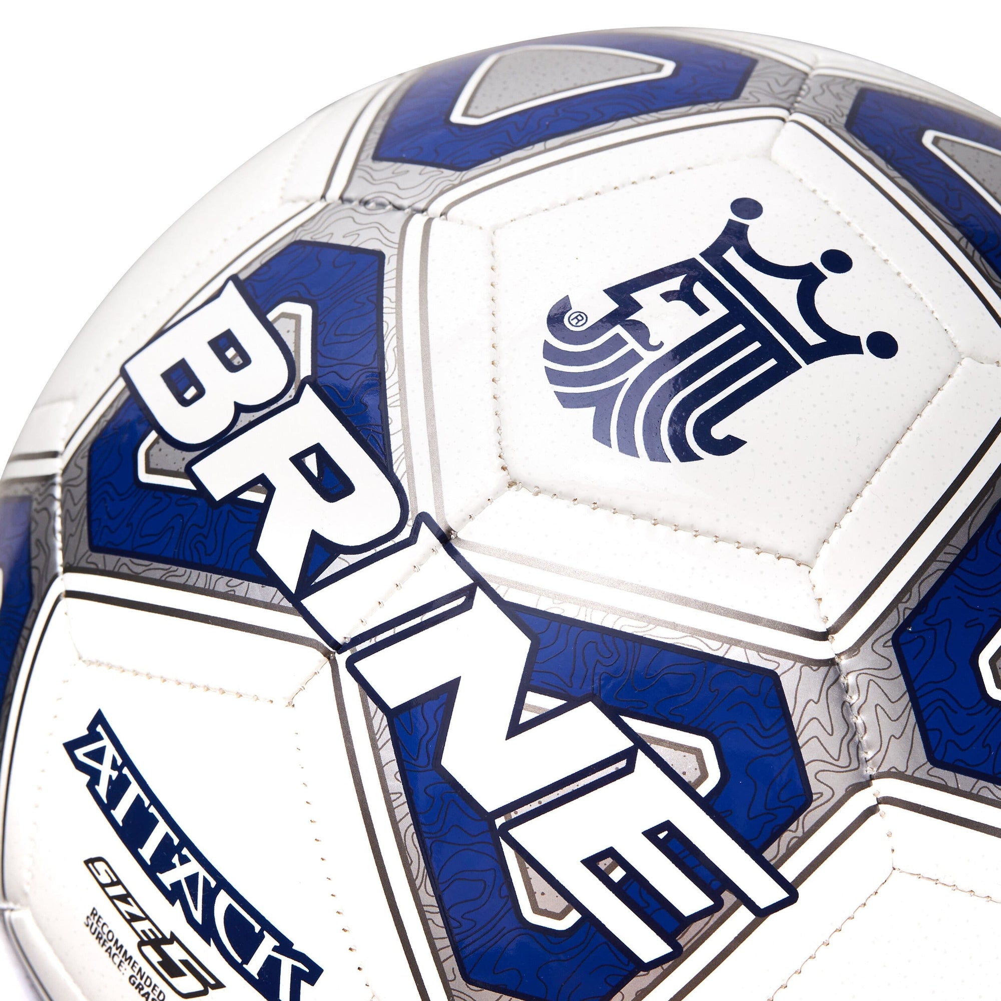Brine Attack Soccer Ball | FB23313G Soccer Ball Brine 