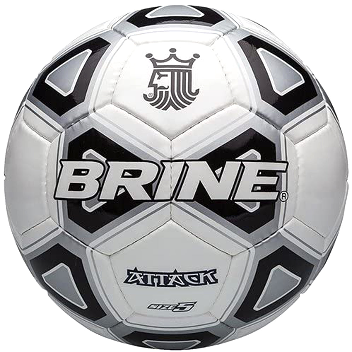 Brine Attack Soccer Ball | SBATTK4 Soccer Balls Adidas 3 Black 