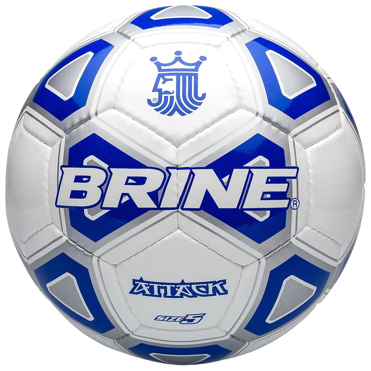 Brine Attack Soccer Ball | SBATTK4 Soccer Balls Adidas 3 Royal Blue 