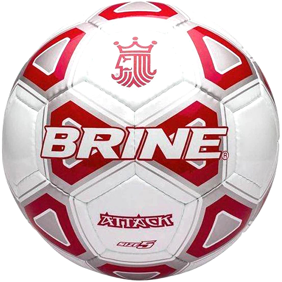 Brine Attack Soccer Ball | SBATTK4 Soccer Balls Adidas 3 Scarlet 