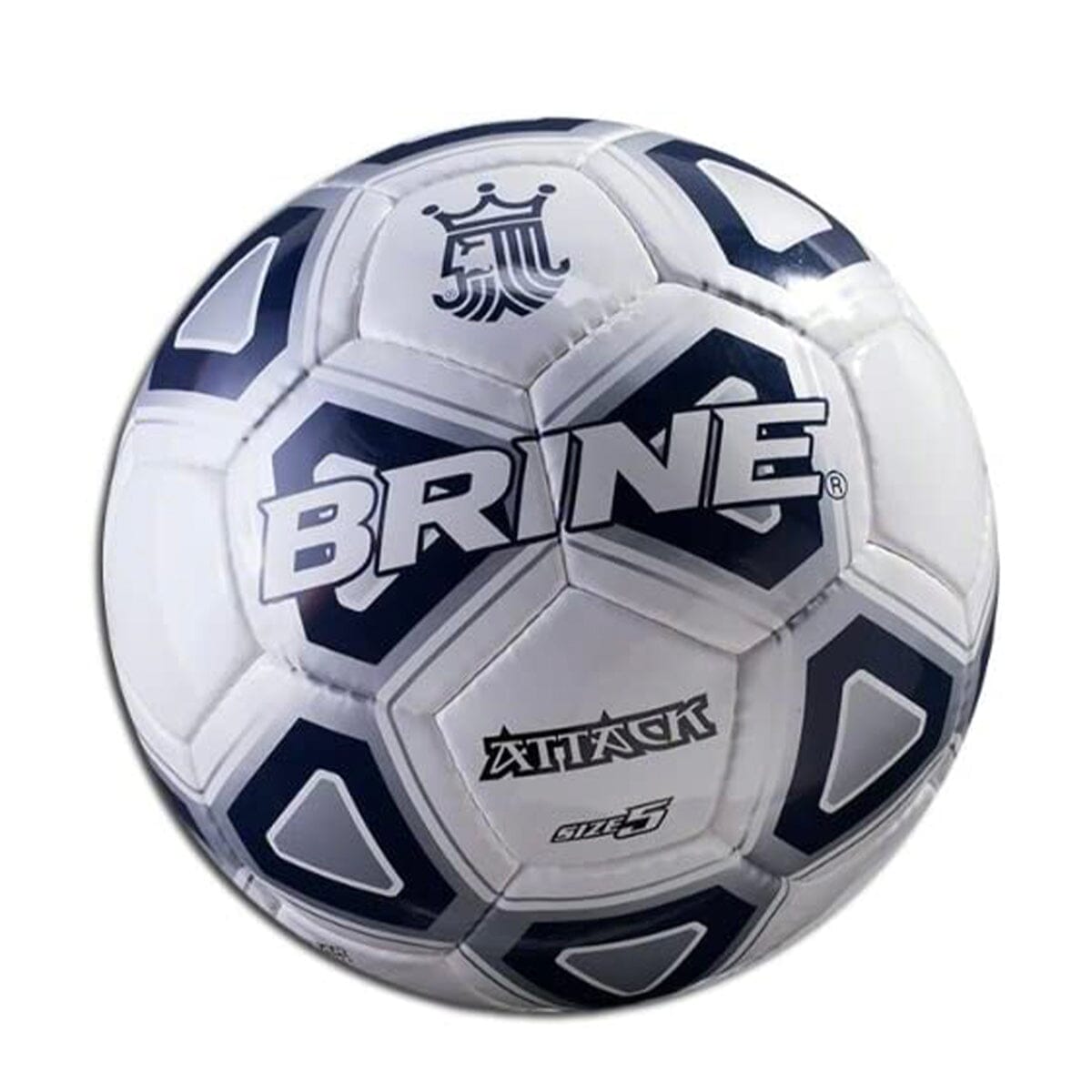 Brine Attack Soccer Ball | SBATTK4 Soccer Balls Adidas 4 Navy Blue 