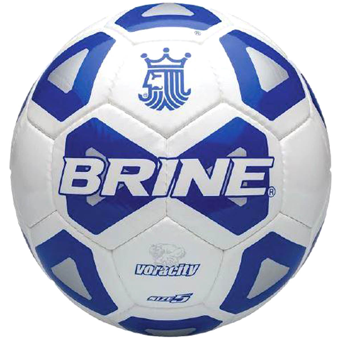 Brine Voracity Soccer Ball Soccer Ball Brine 5 Royal 