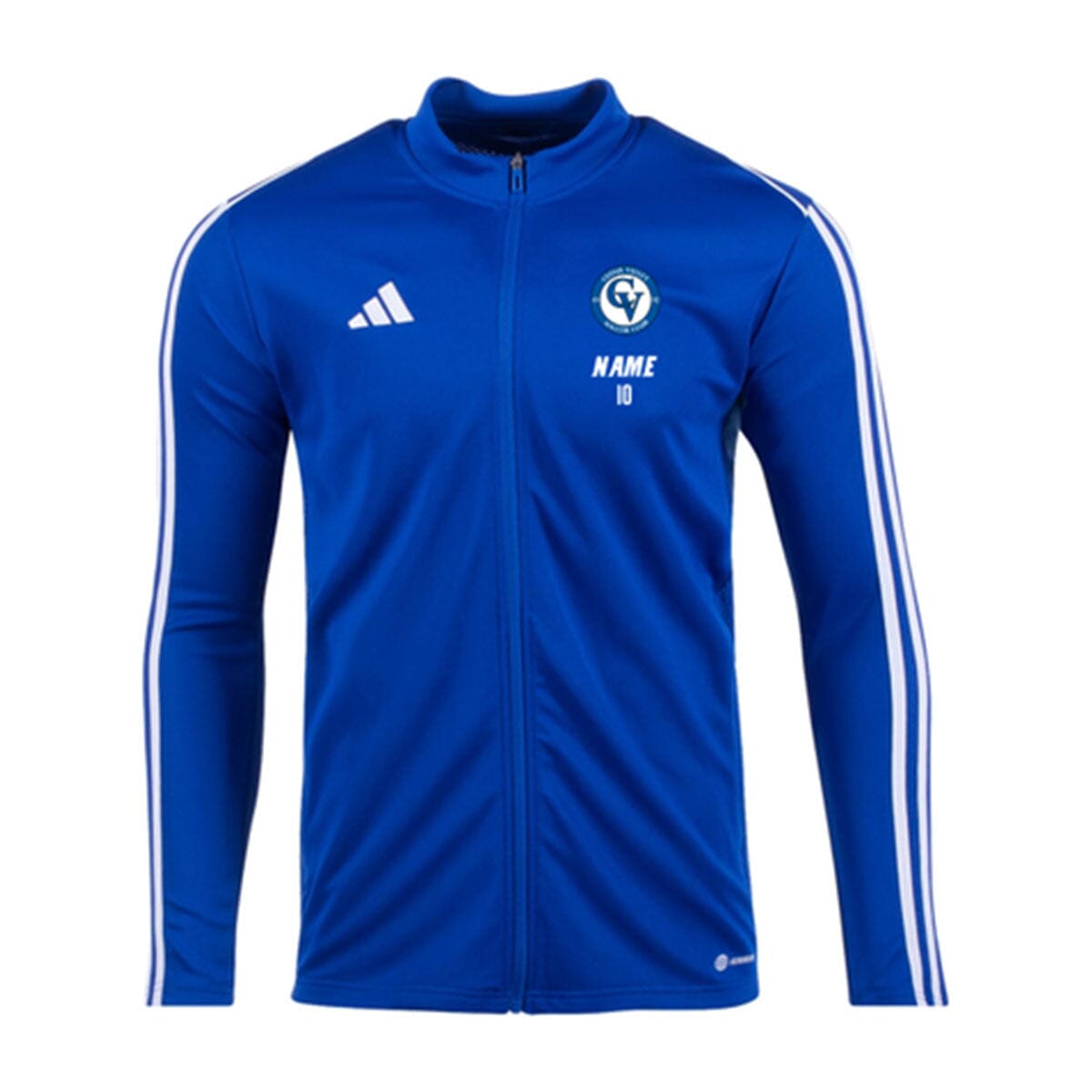 Cedar Valley '23 Adidas Tiro 23 Jacket - Royal Jersey Adidas 