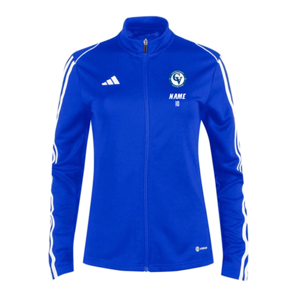 Cedar Valley &#39;23 Adidas Tiro 23 Jacket - Royal Jersey Adidas Youth Small (8) Royal 