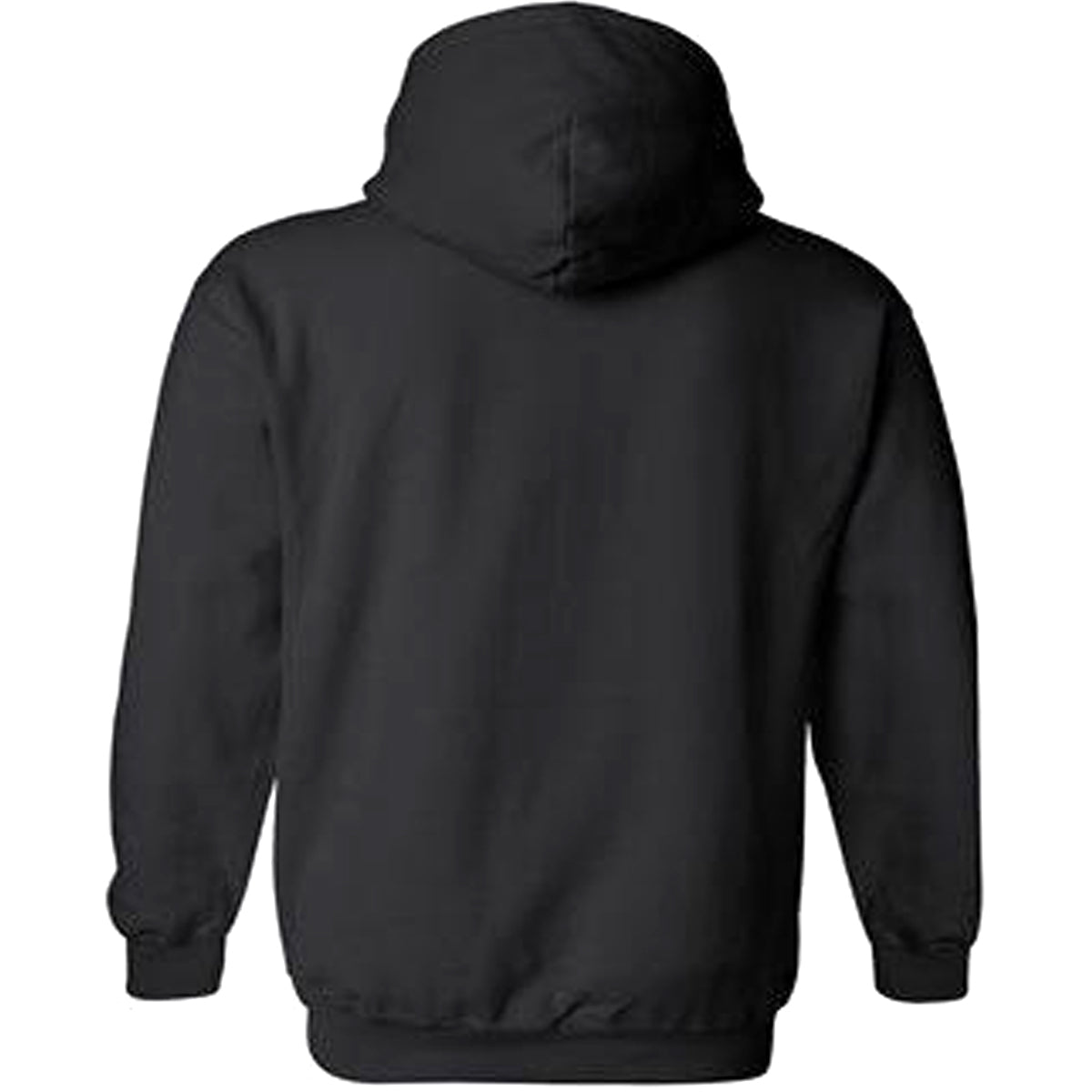 Blank Black Sawyer Hooded Sweatshirt Stitched Jersey