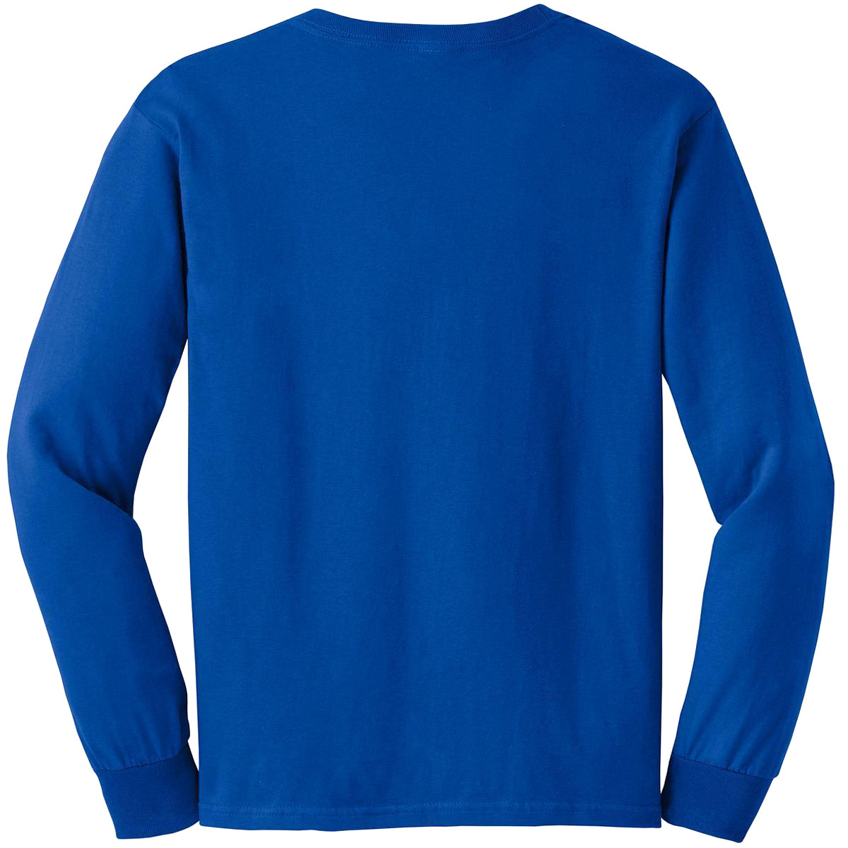 Cedar Valley Soccer Club Ultra Cotton 100% Cotton Long Sleeve T-Shirt Sweatshirt Gildan 