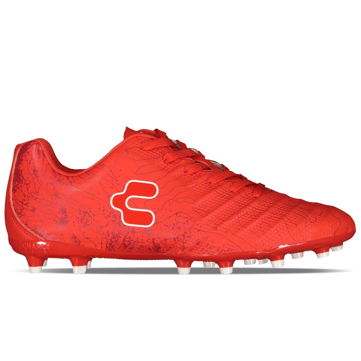 Charly Hotcross 2.0 Firm Ground Soccer Cleats | 1098597002 Cleats Charly 11K Red / Red 