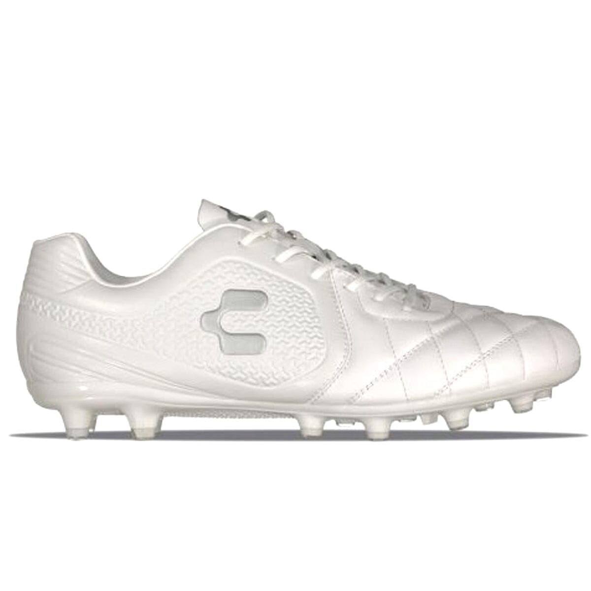 Charly Legendario 2.0 LT Firm Ground Soccer Cleats | 1086573001 Cleats Charly 8 White 