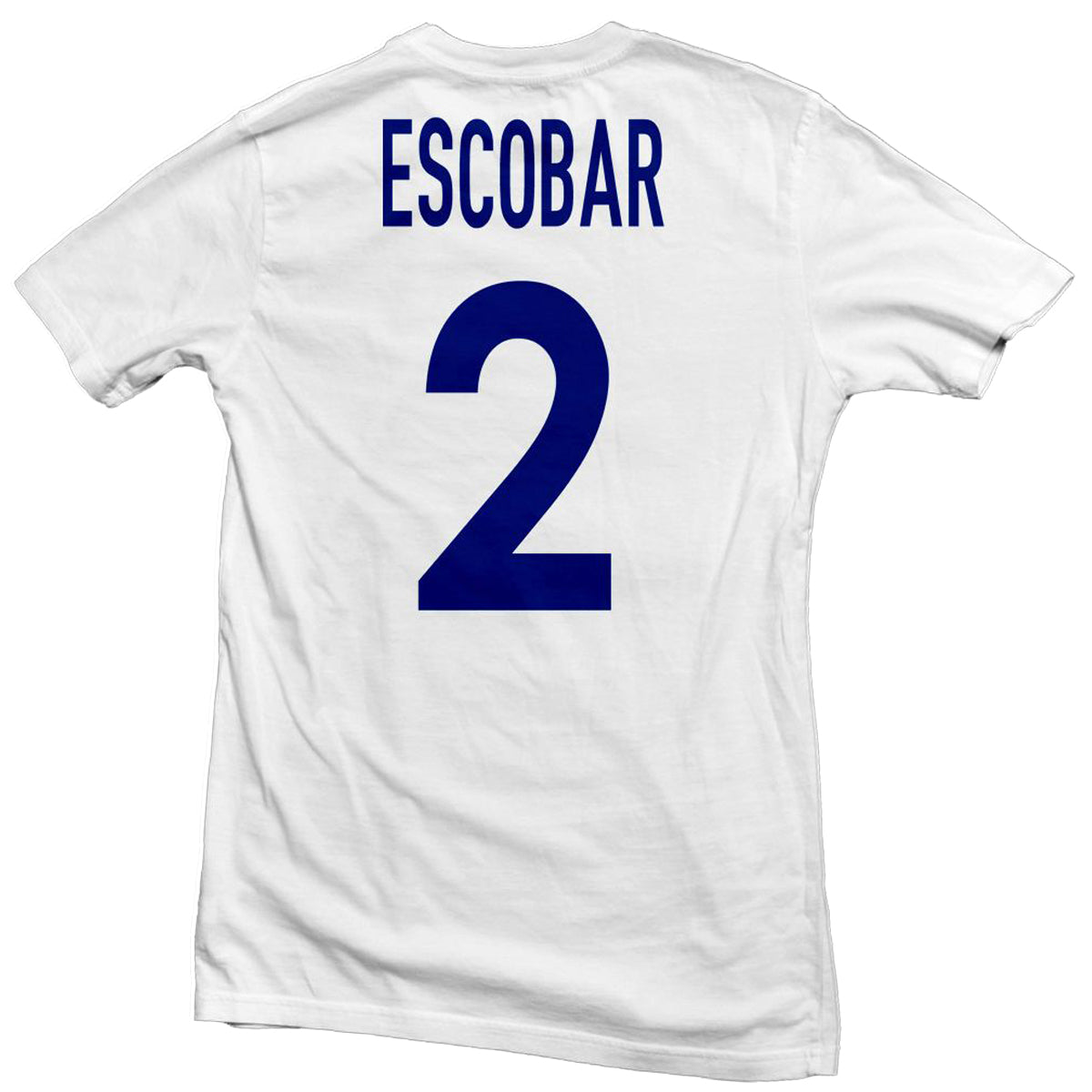 Colombia Los Cafeteros Legend Tee: Escobar T-Shirt 411 White Youth Medium 