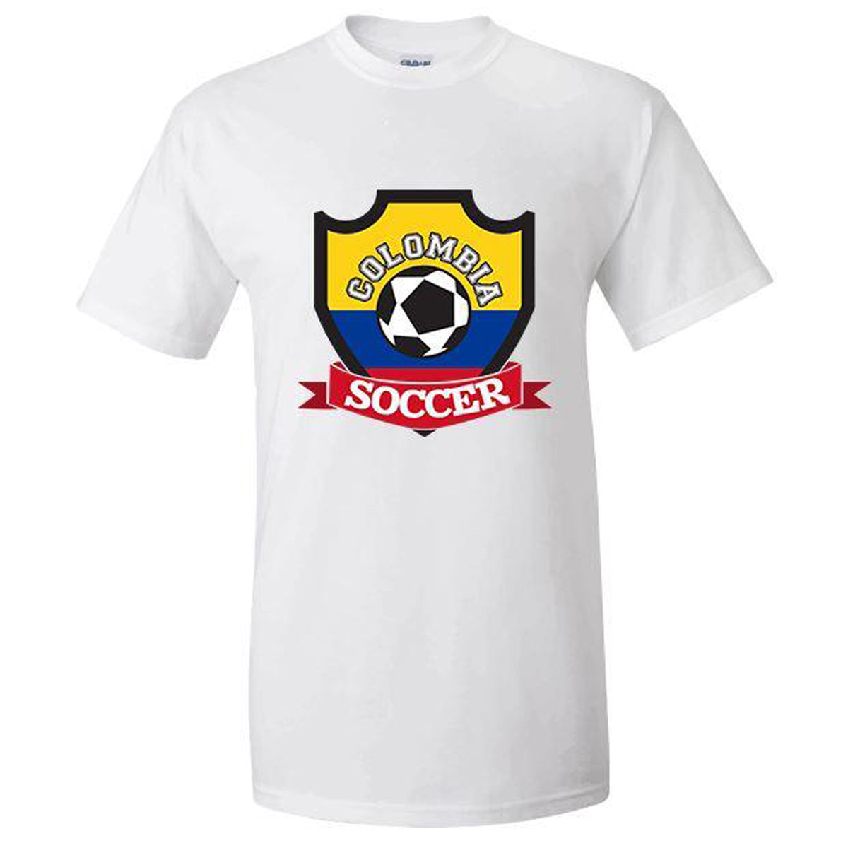 Colombia World Cup 2022 Spirit Tee | Various Designs Shirt 411 Banner Youth Medium Youth