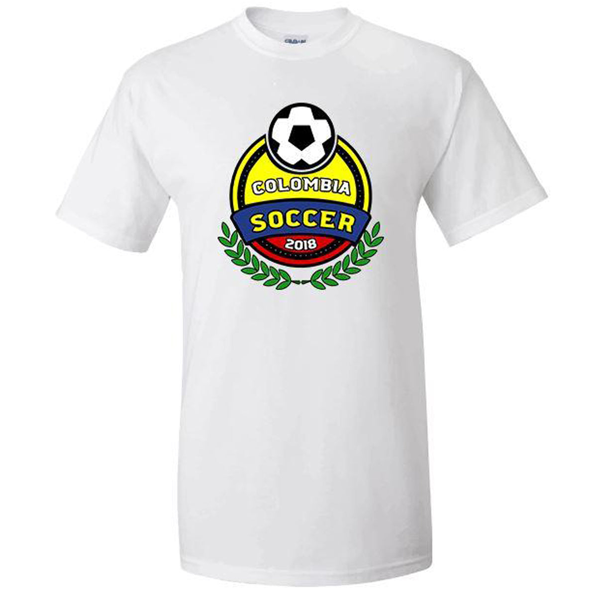 Colombia World Cup 2022 Spirit Tee | Various Designs Shirt 411 Circle Youth Medium Youth