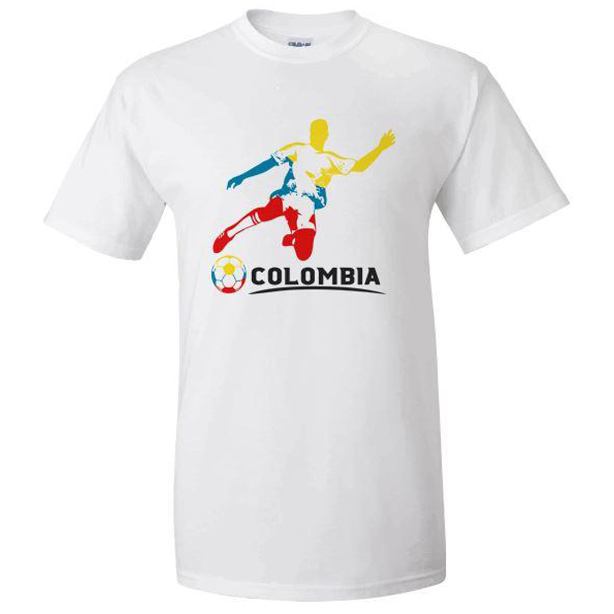 Colombia World Cup 2022 Spirit Tee | Various Designs Shirt 411 Kick Youth Medium Youth